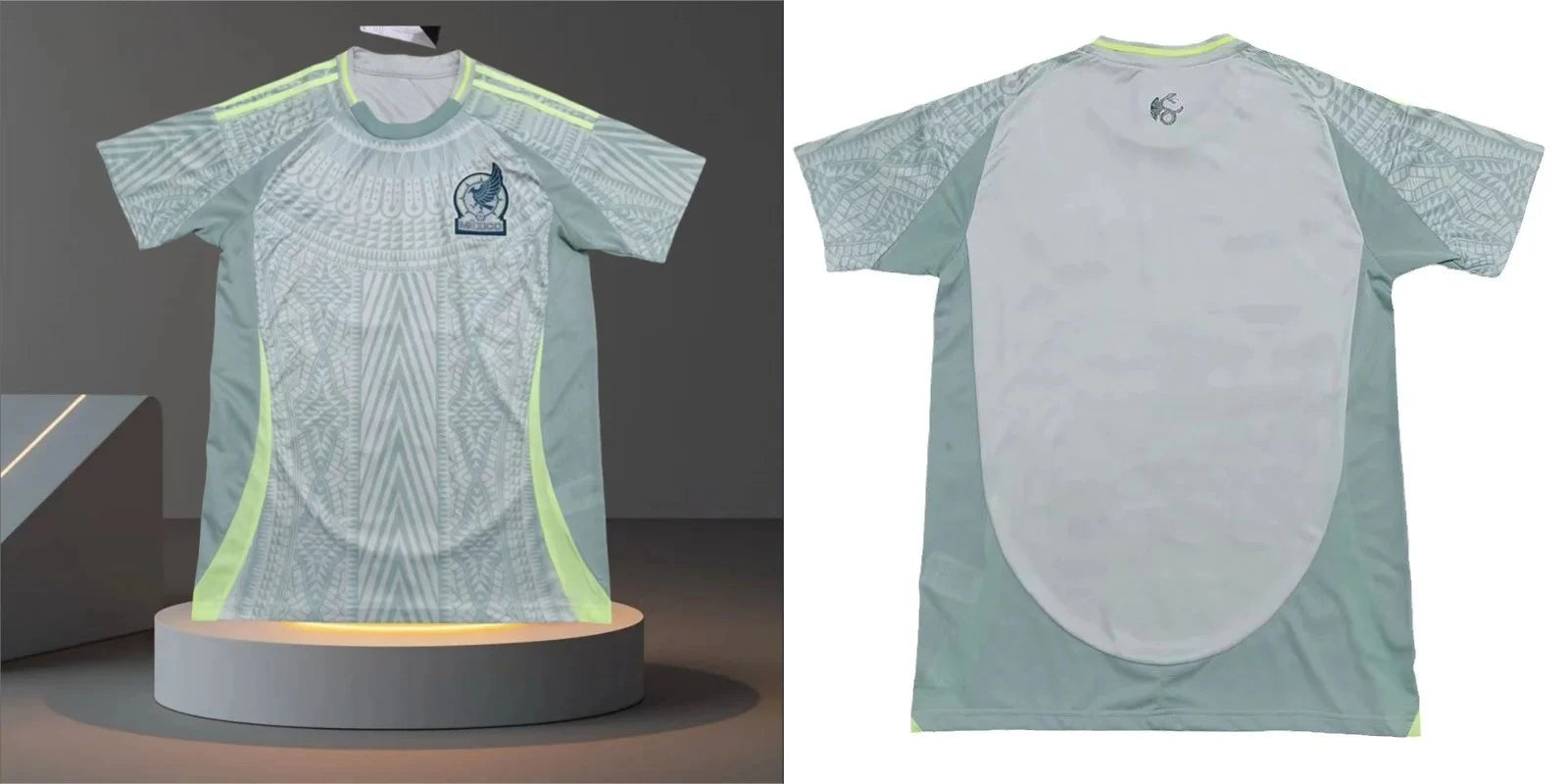 Mexique maillot extérieur 2025