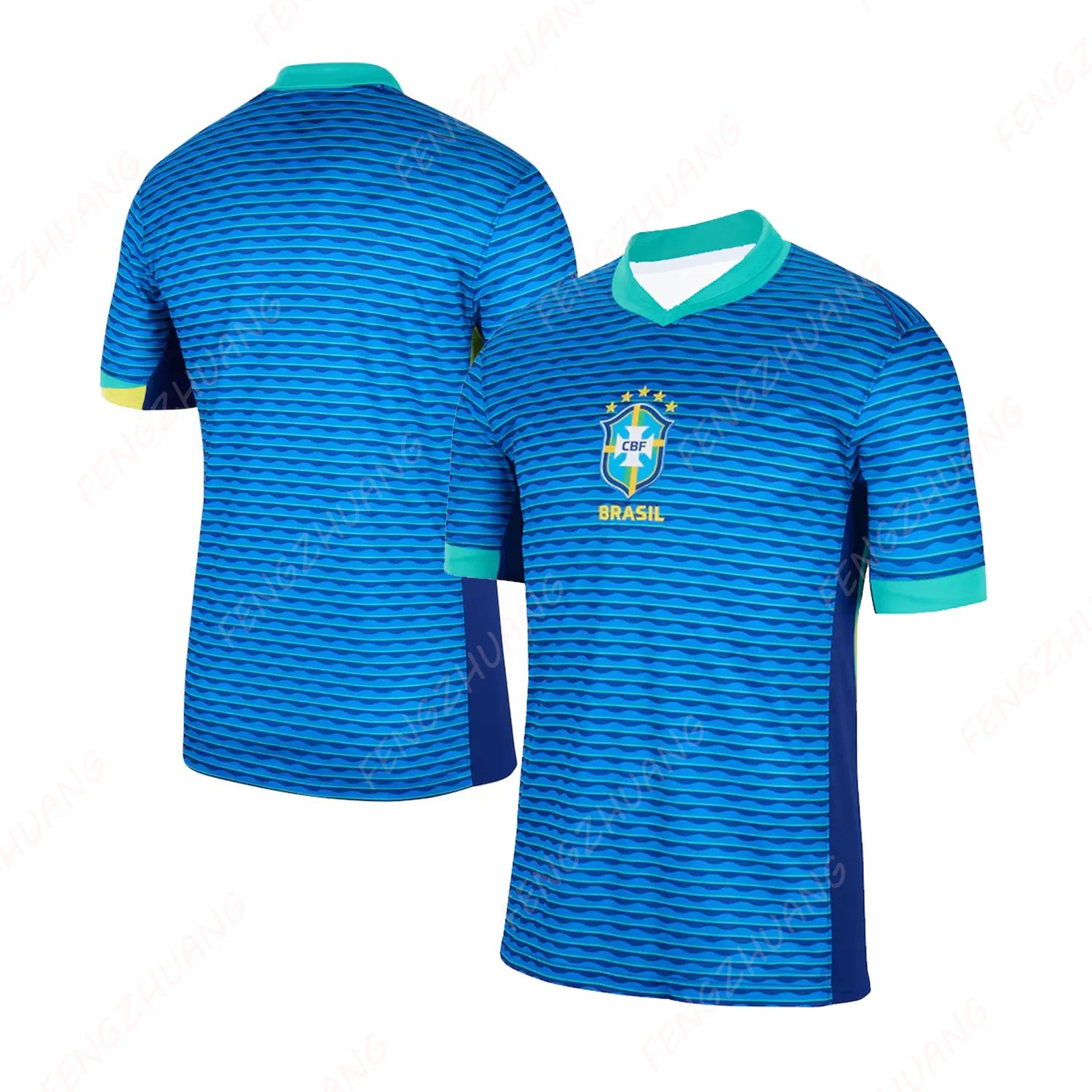 Brésil maillot 2024 pour adultes et enfants