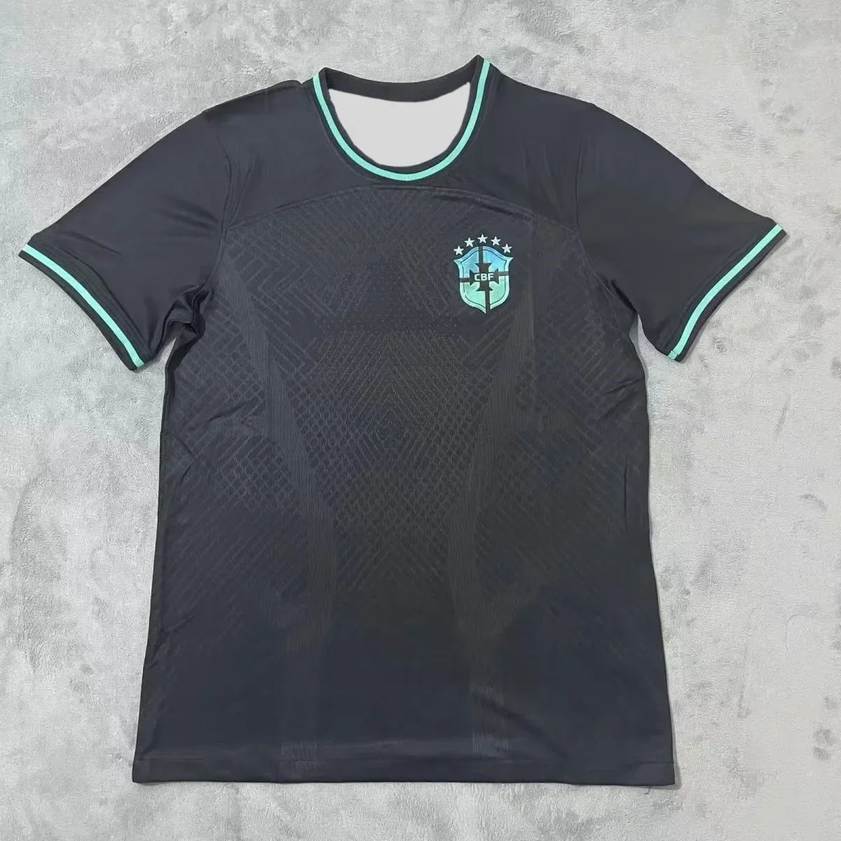Maillot du Brésil concept 2025 Unisex