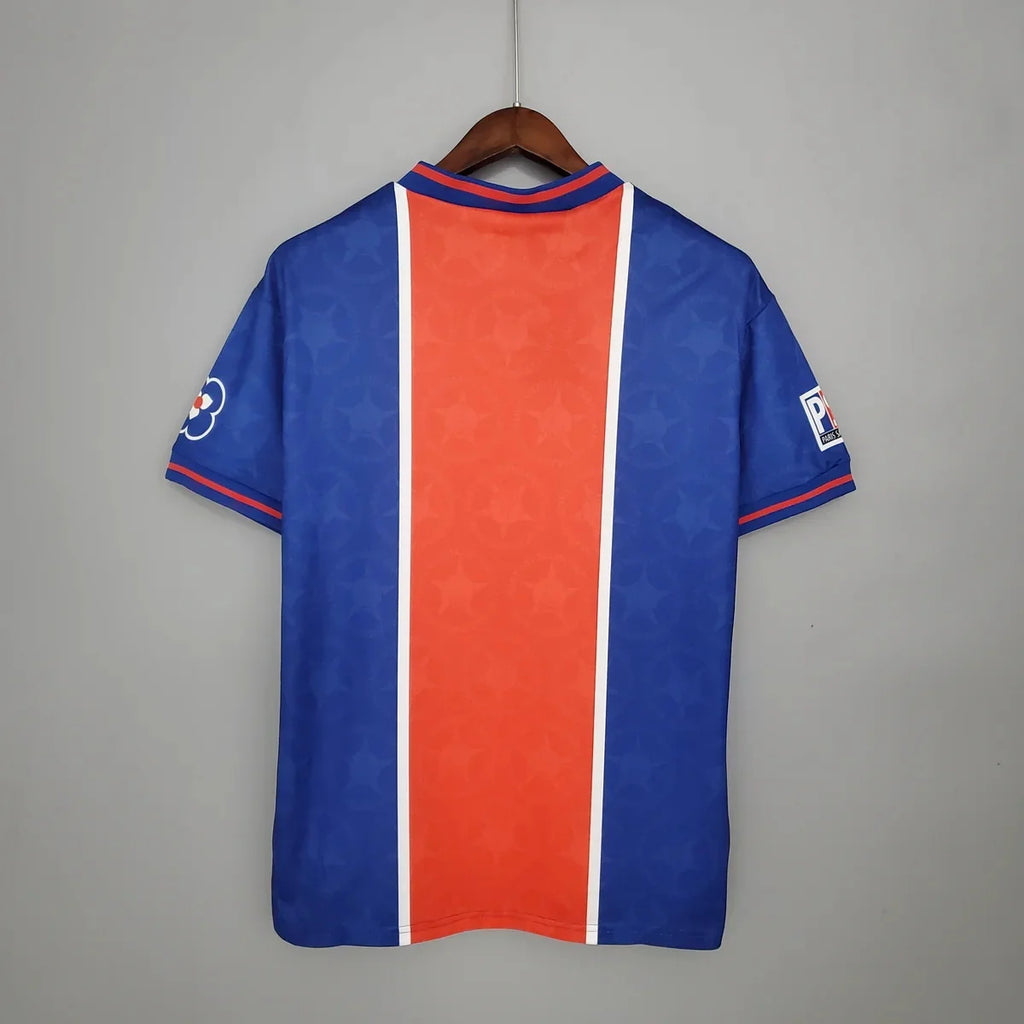 Maillots rétro Paris Saint-Germain, t-shirts de football pour adultes et enfants, confortables et respirants