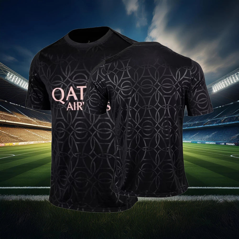 Maillot Paris Saint-Germain échauffement pour adulte et enfant
