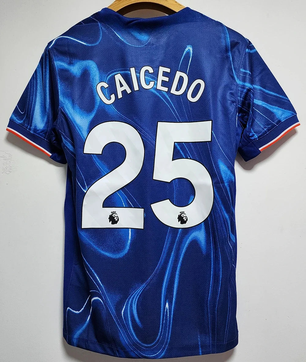 Chelsea maillot domicile saison 2024/2025 pour adulte et enfant