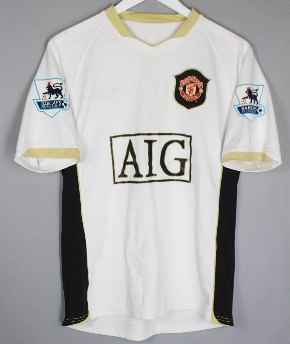 MANCHESTER UNITED 2006 FLOCAGE RONALDO POUR ADULTE ET ENFANT
