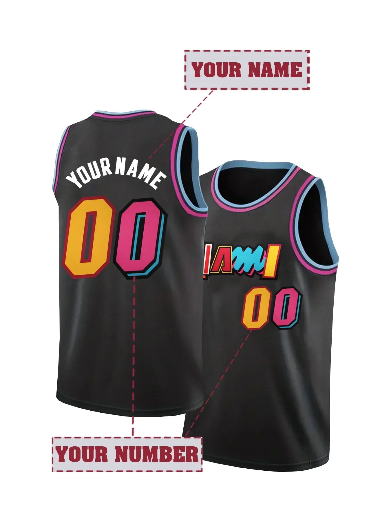 Maillot Basket-ball Miami