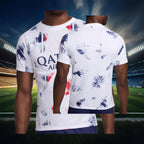 Maillot Paris Saint-Germain échauffement pour adulte et enfant