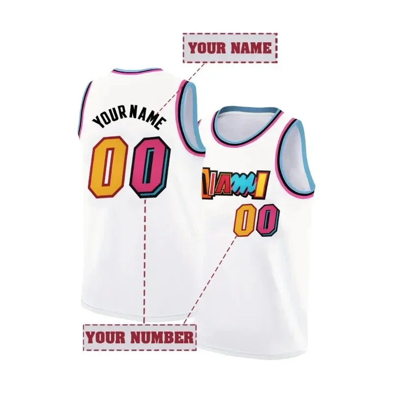 Maillot Basket-ball Miami