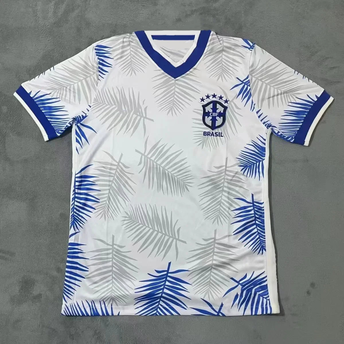 Maillot du Brésil concept 2025 Unisex