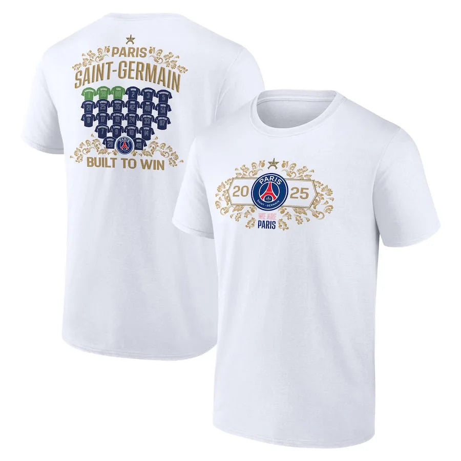 T-shirt  Paris champions 2025