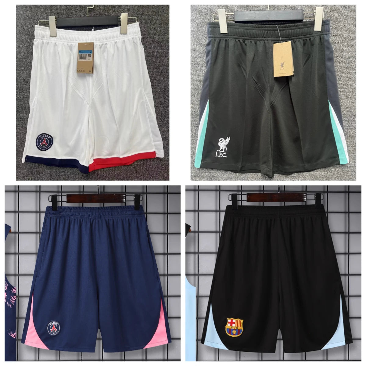 Short de football pour adulte et enfant