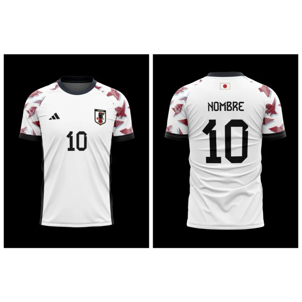 Japon maillot saison 2025 imprimé NOMBRE pour adulte