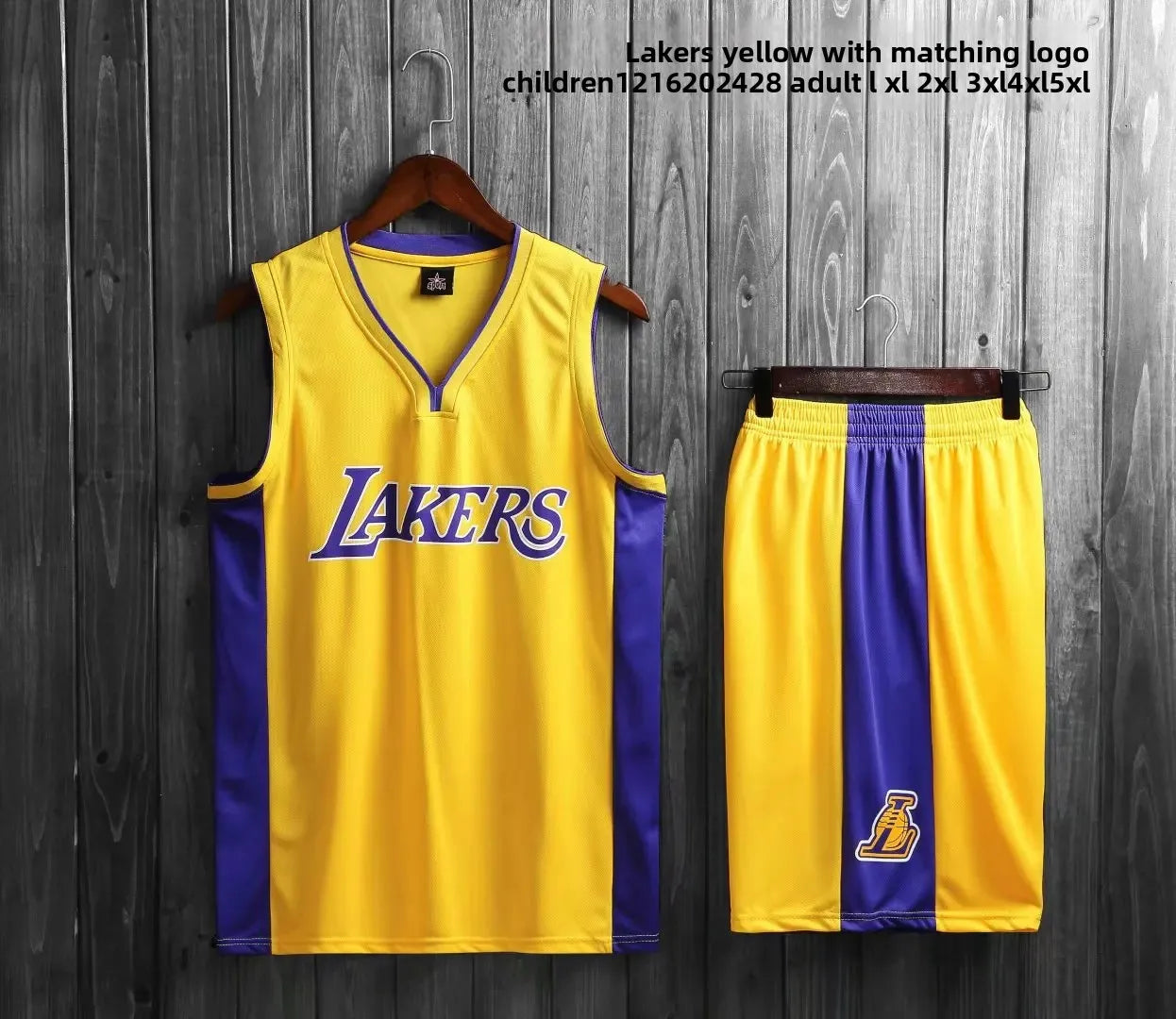 Ensemble Maillot Basket-ball LAKERS