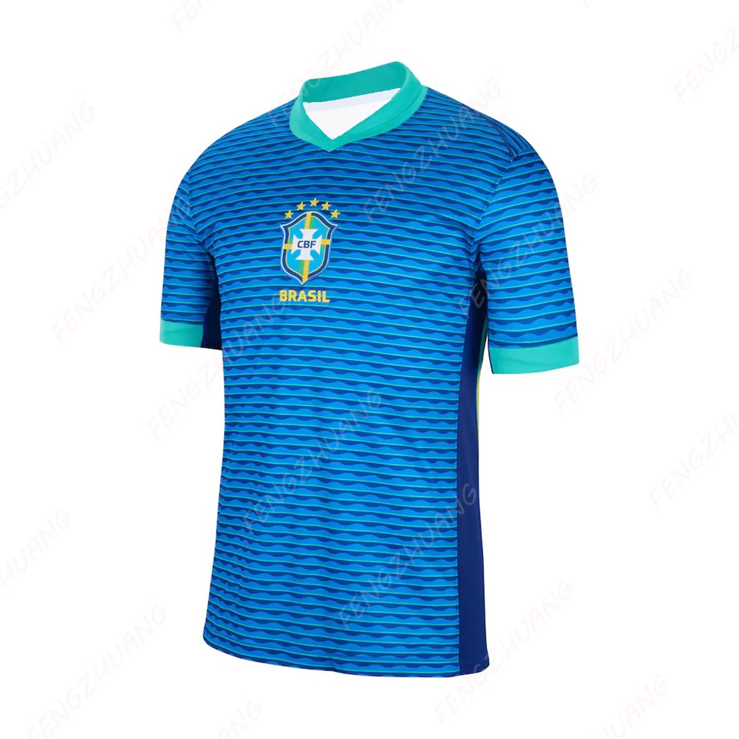 Brésil maillot 2024 pour adultes et enfants