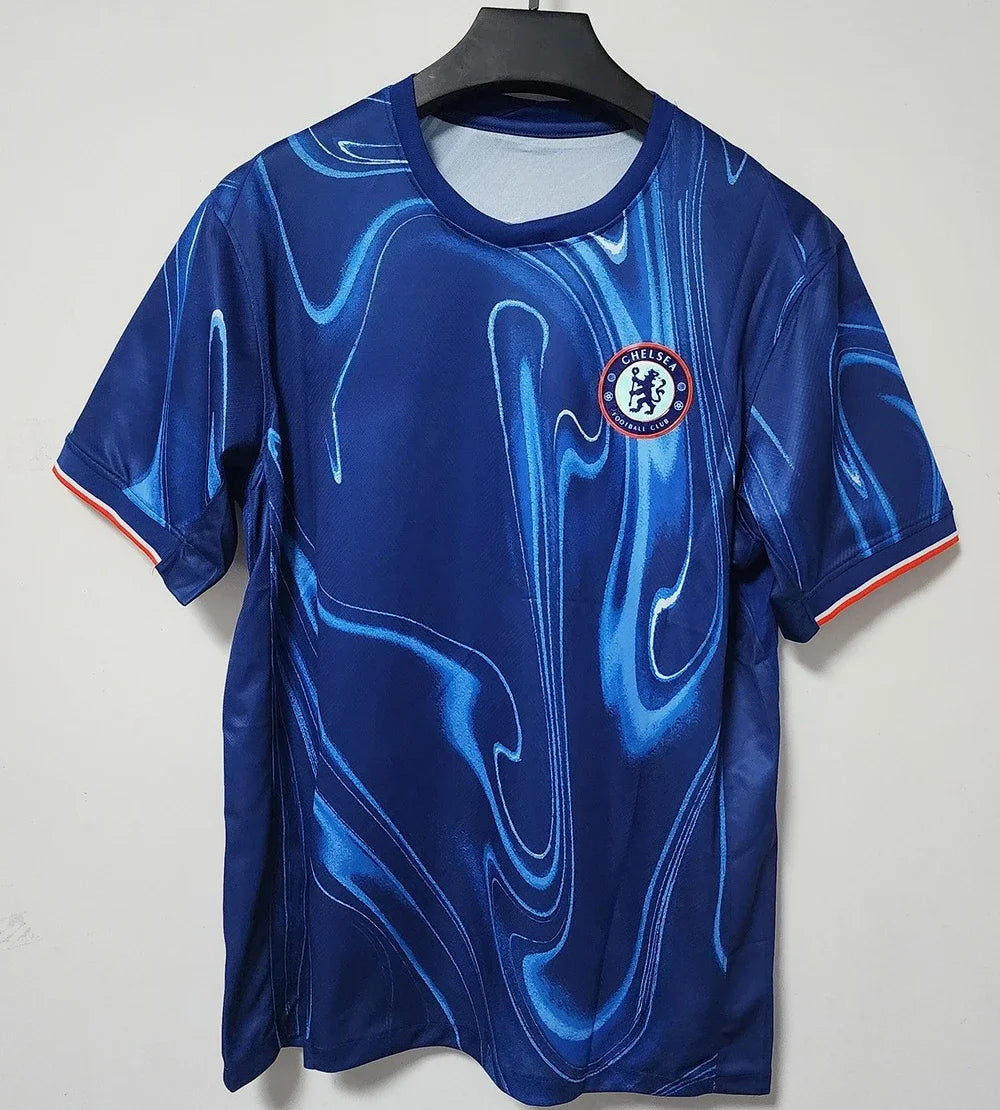 Chelsea maillot domicile saison 2024/2025 pour adulte et enfant