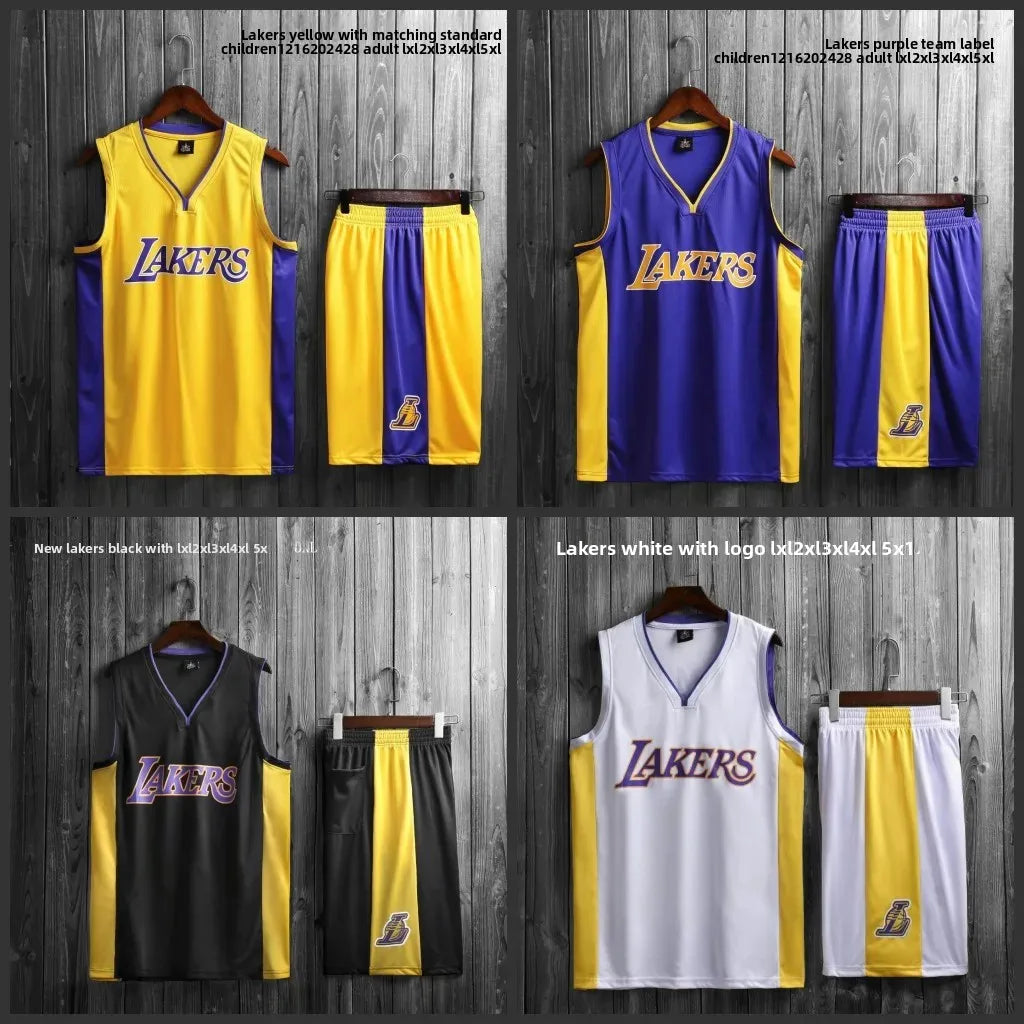 Ensemble Maillot Basket-ball LAKERS