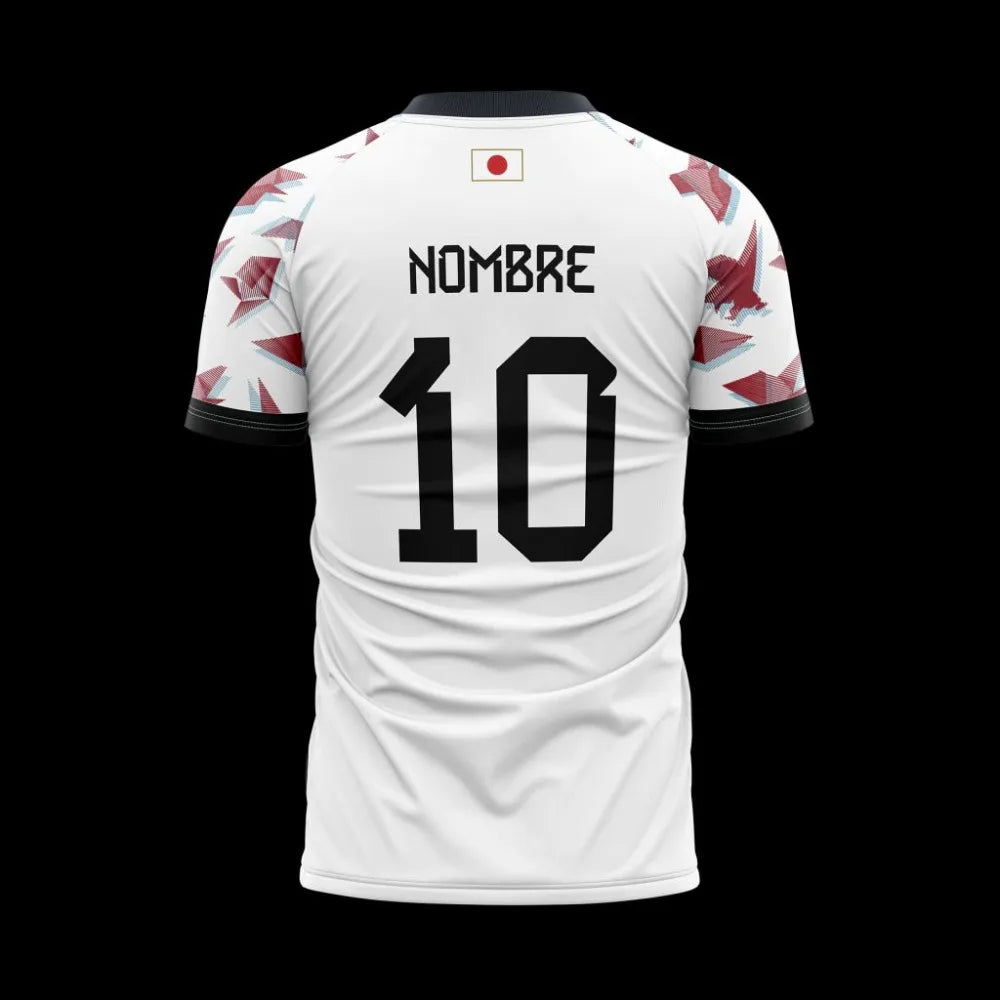 Japon maillot saison 2025 imprimé NOMBRE pour adulte