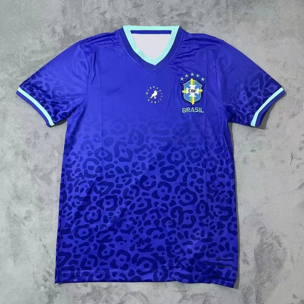 Maillot du Brésil concept 2025 Unisex