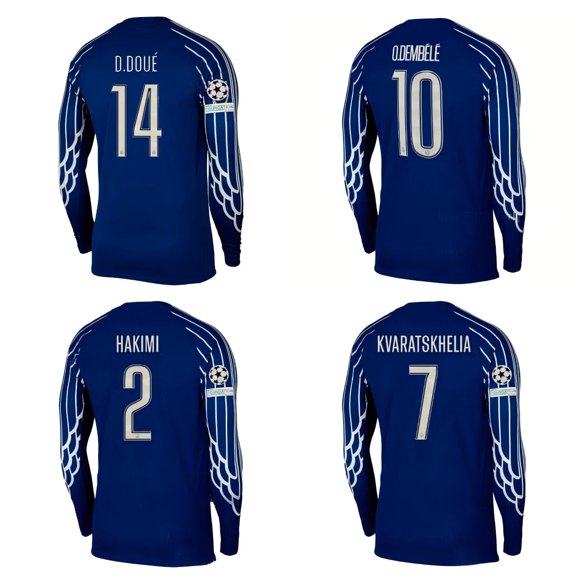 Maillot PSG Champions Ligue