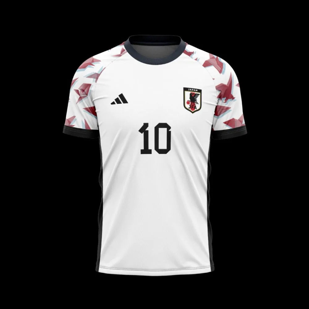 Japon maillot saison 2025 imprimé NOMBRE pour adulte