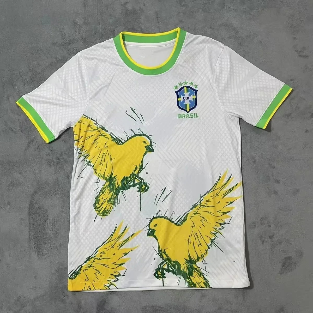 Maillot du Brésil concept 2025 Unisex