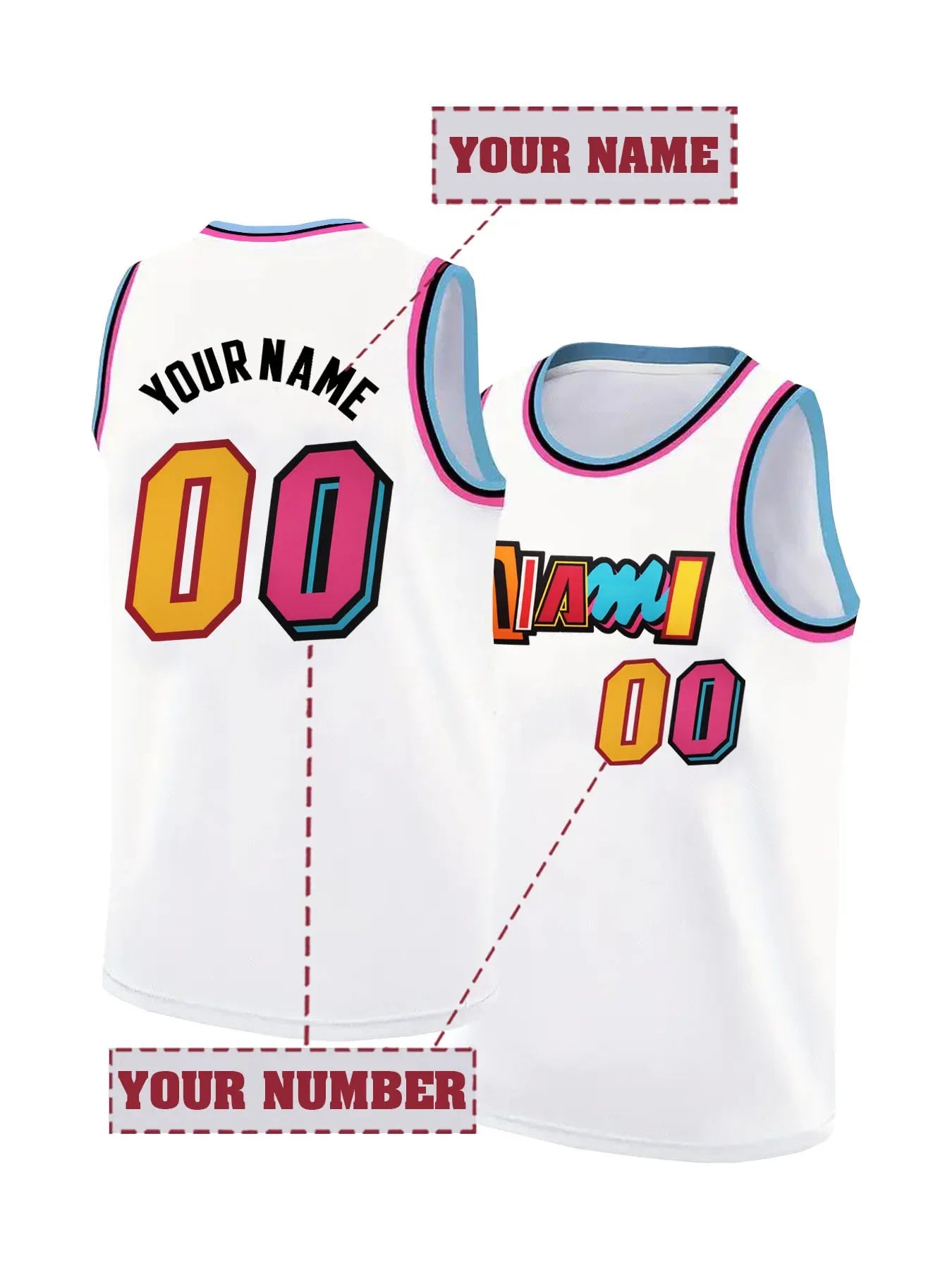 Maillot Basket-ball Miami