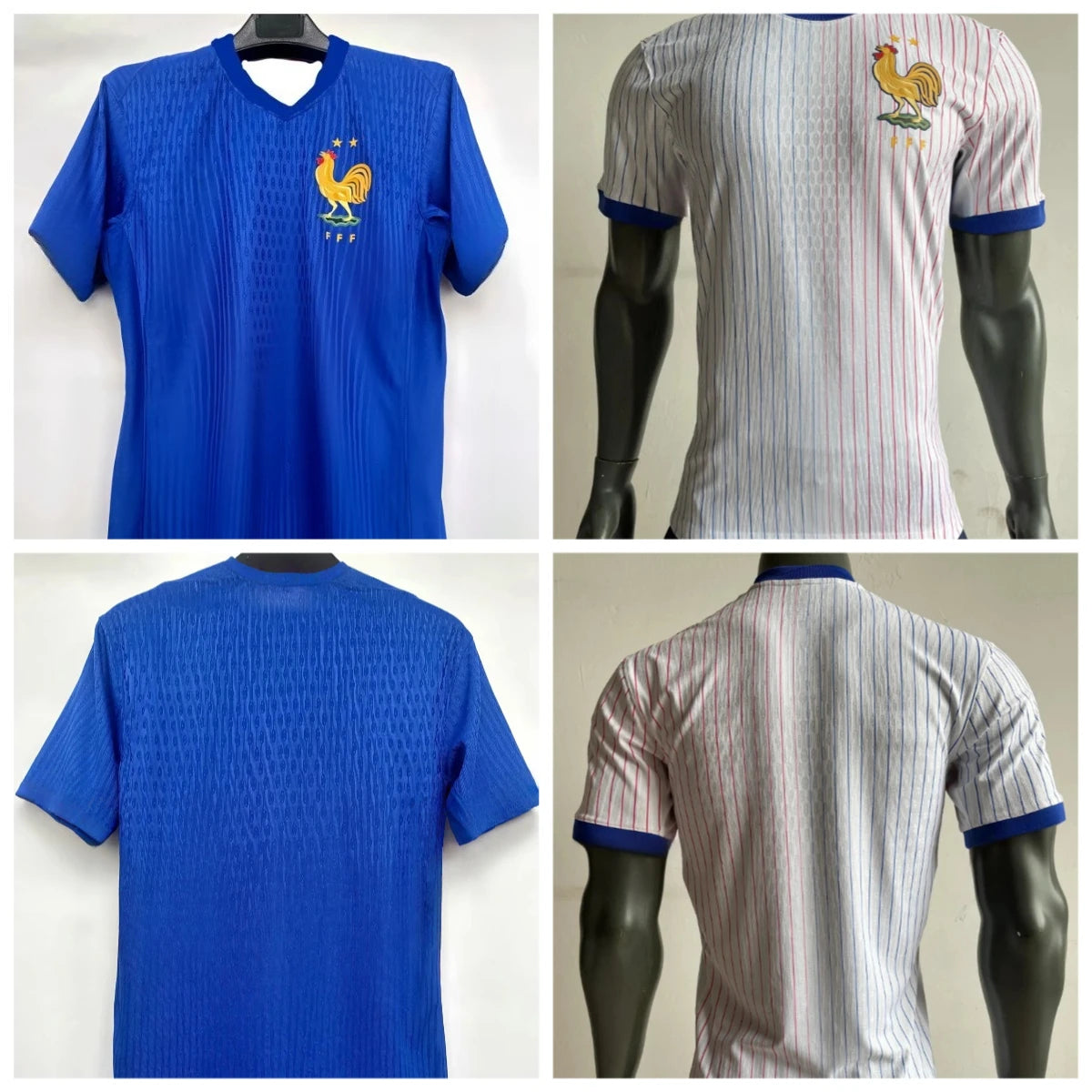 Maillot France rétro 2024