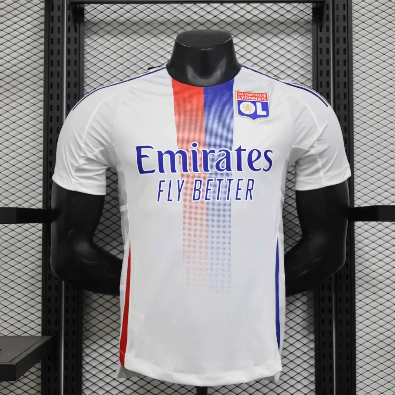 Lyon Maillot de football à domicile pour adultes et enfants