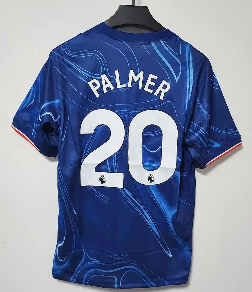 Chelsea maillot domicile saison 2024/2025 pour adulte et enfant