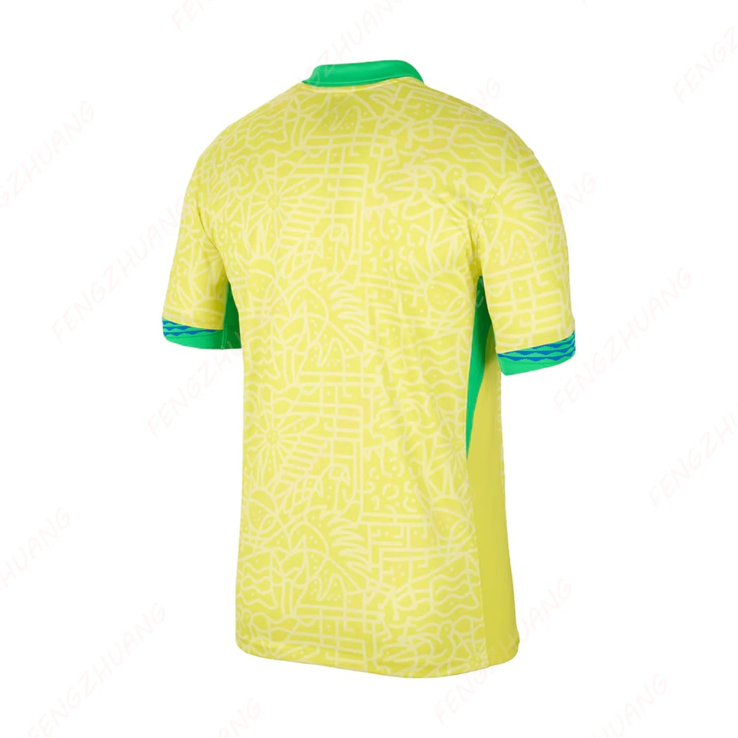 Brésil maillot 2024 pour adultes et enfants