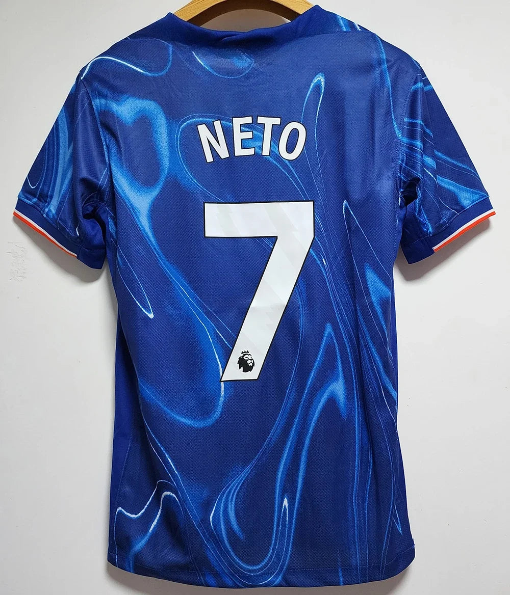 Chelsea maillot domicile saison 2024/2025 pour adulte et enfant