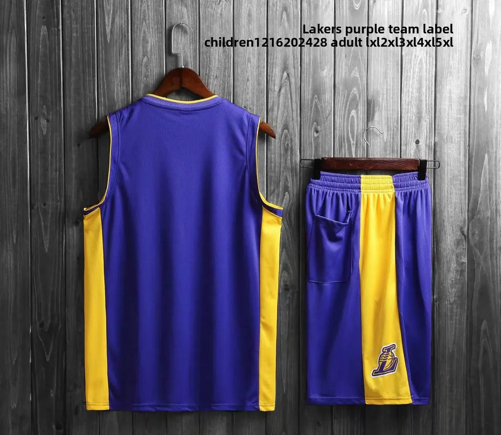 Ensemble Maillot Basket-ball LAKERS