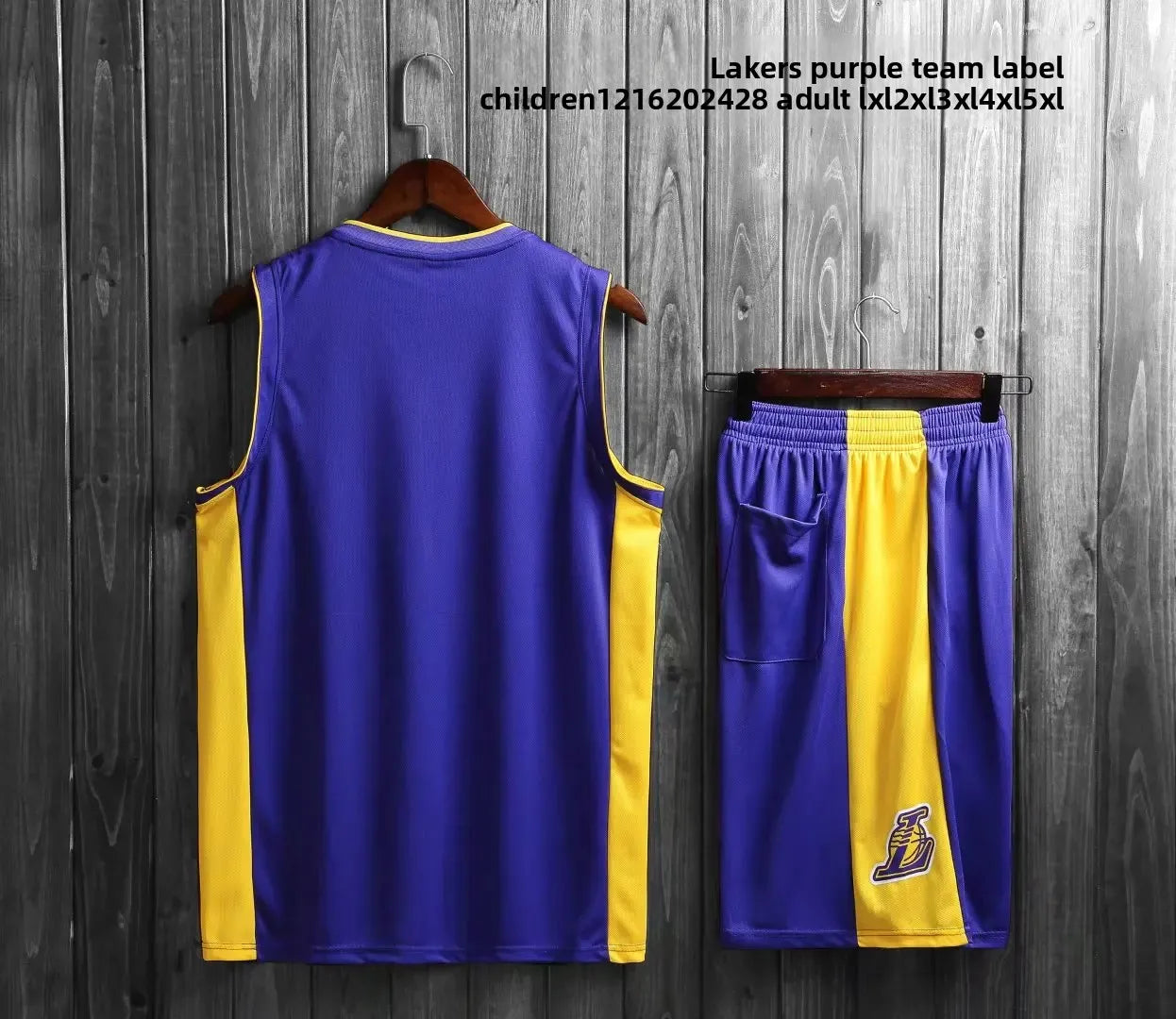 Ensemble Maillot Basket-ball LAKERS