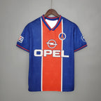 Maillots rétro Paris Saint-Germain, t-shirts de football pour adultes et enfants, confortables et respirants