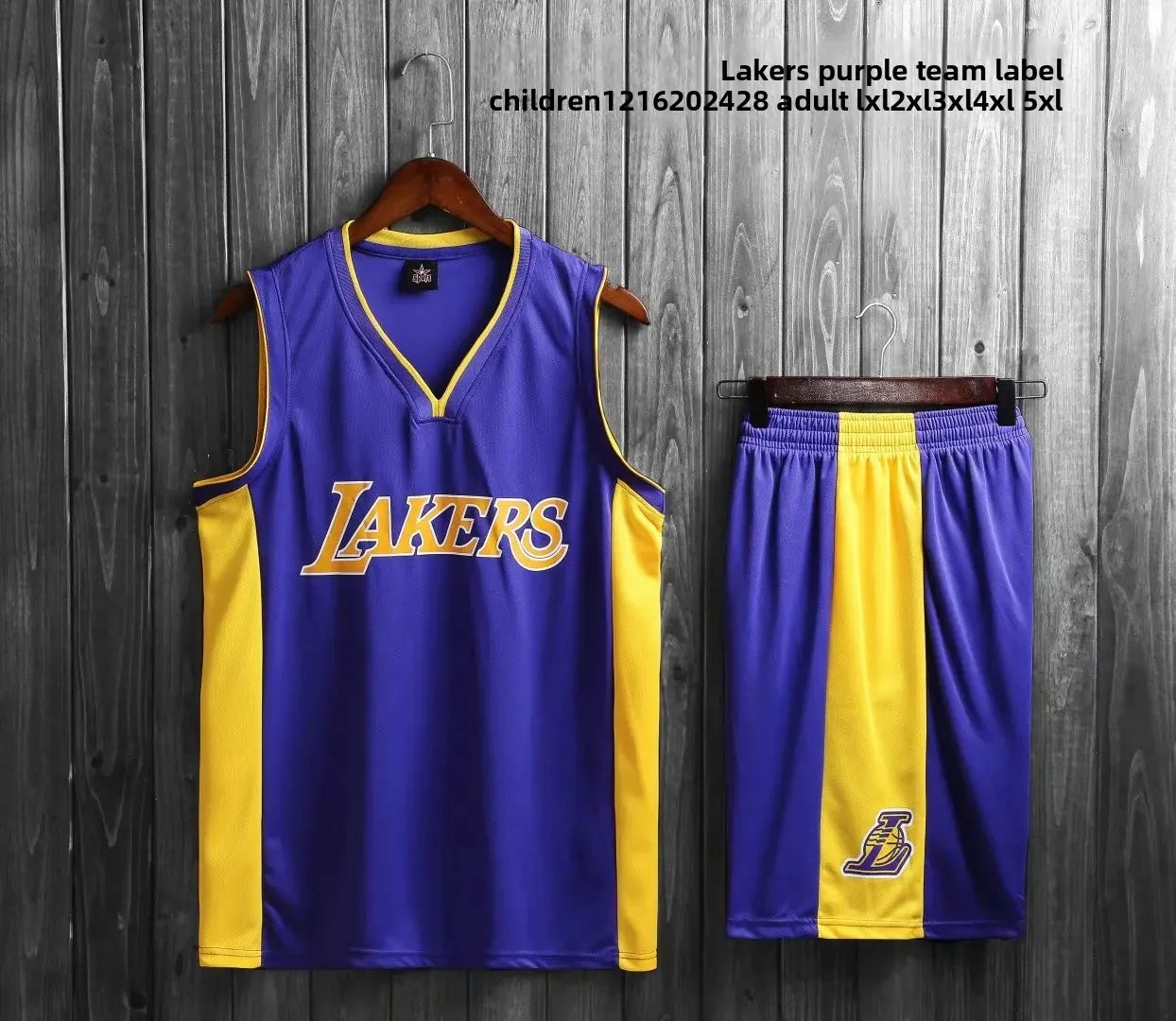 Ensemble Maillot Basket-ball LAKERS