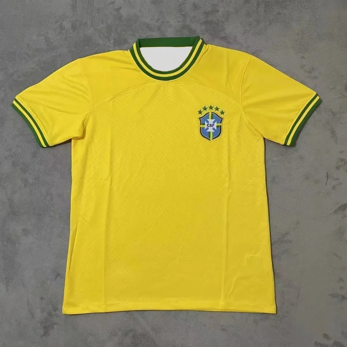 Maillot du Brésil concept 2025 Unisex