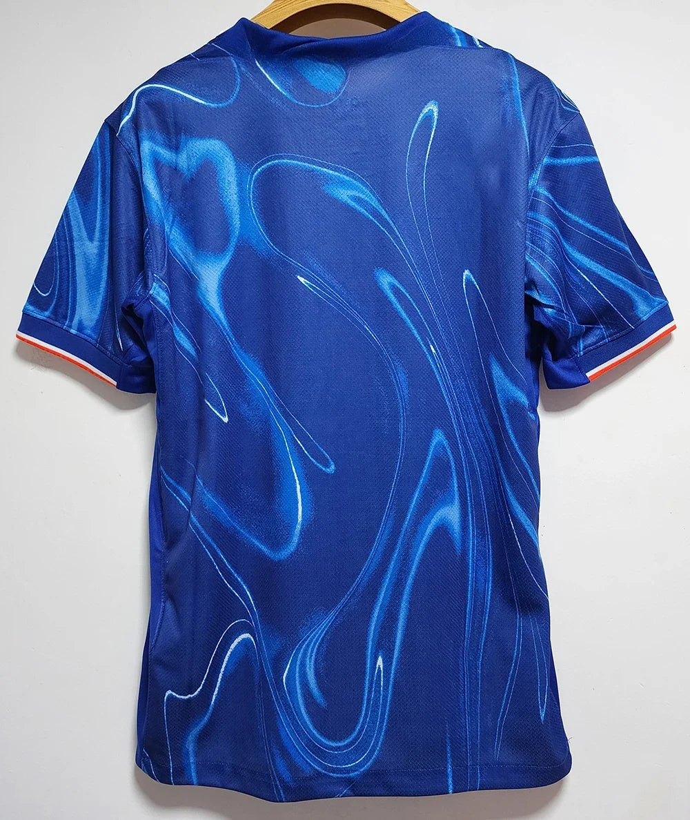 Chelsea maillot domicile saison 2024/2025 pour adulte et enfant