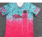 Maillot extérieur inter miami nouvelle collection 2025 imprimé dessin animé
