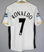 MANCHESTER UNITED 2006 FLOCAGE RONALDO POUR ADULTE ET ENFANT