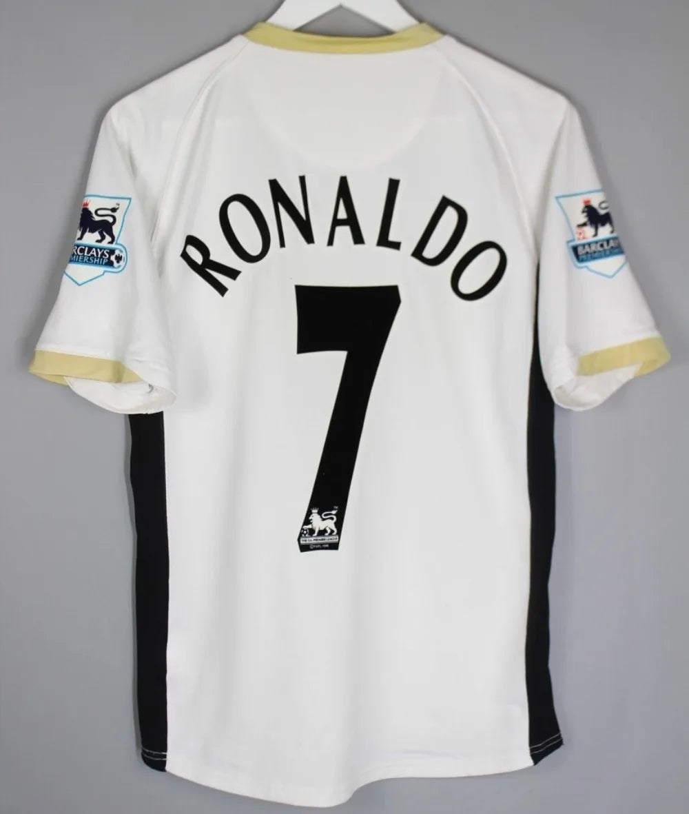 MANCHESTER UNITED 2006 FLOCAGE RONALDO POUR ADULTE ET ENFANT